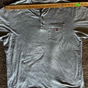 Carhartt Men's Short Sleeve T-Shirt Fit Size XL Gray